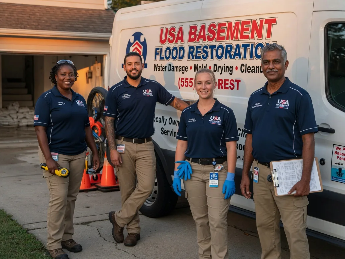 Basement Flood Cleanup company in Wales, MA